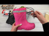 Резинові чоботи Demar MAMMUT-S рожевий 22-35, Фото 7