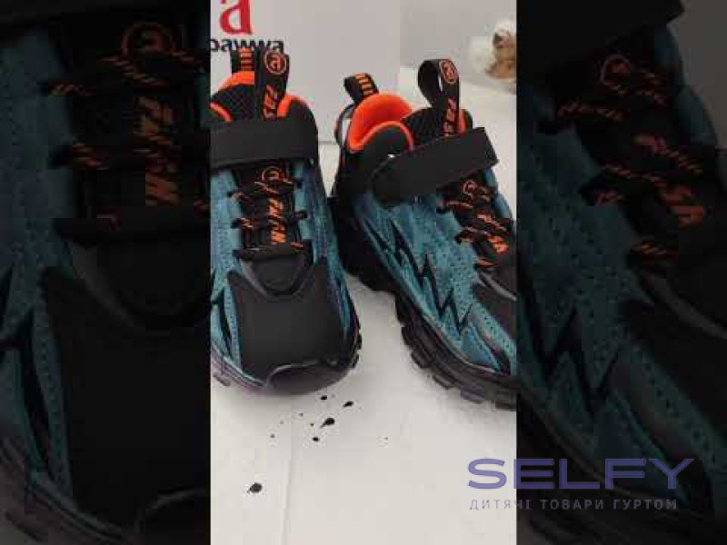 Кросівки дитячі Apawwa MC267 green 32-37, Фото 4