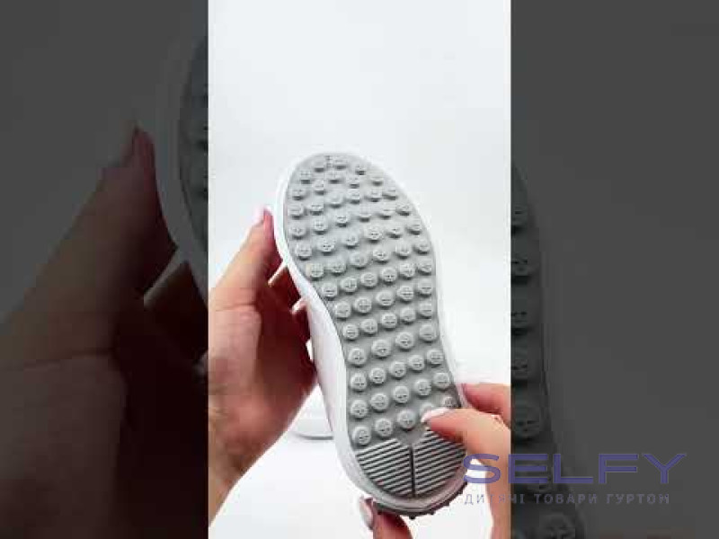 Кроссовки детские Apawwa RC27 grey 25-30, Фото 4