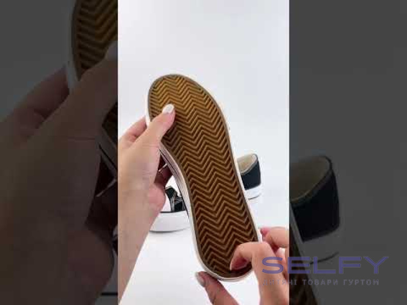 Кеди Apawwa R1442R black 36-41, Фото 3