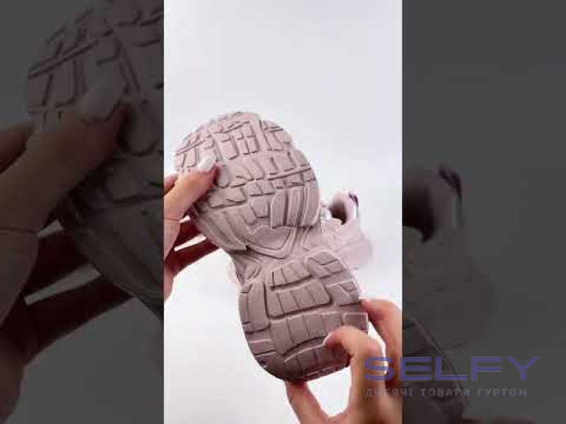 Кросівки Clibee LC820 pink 33-38, Фото 3