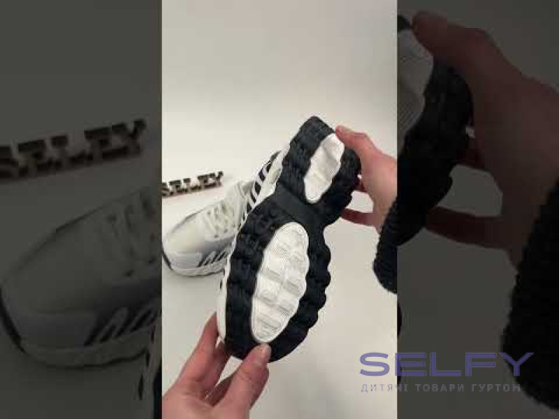 Кросівки дитячі Clibee LC1183-9 white-black 31-36, Фото 3