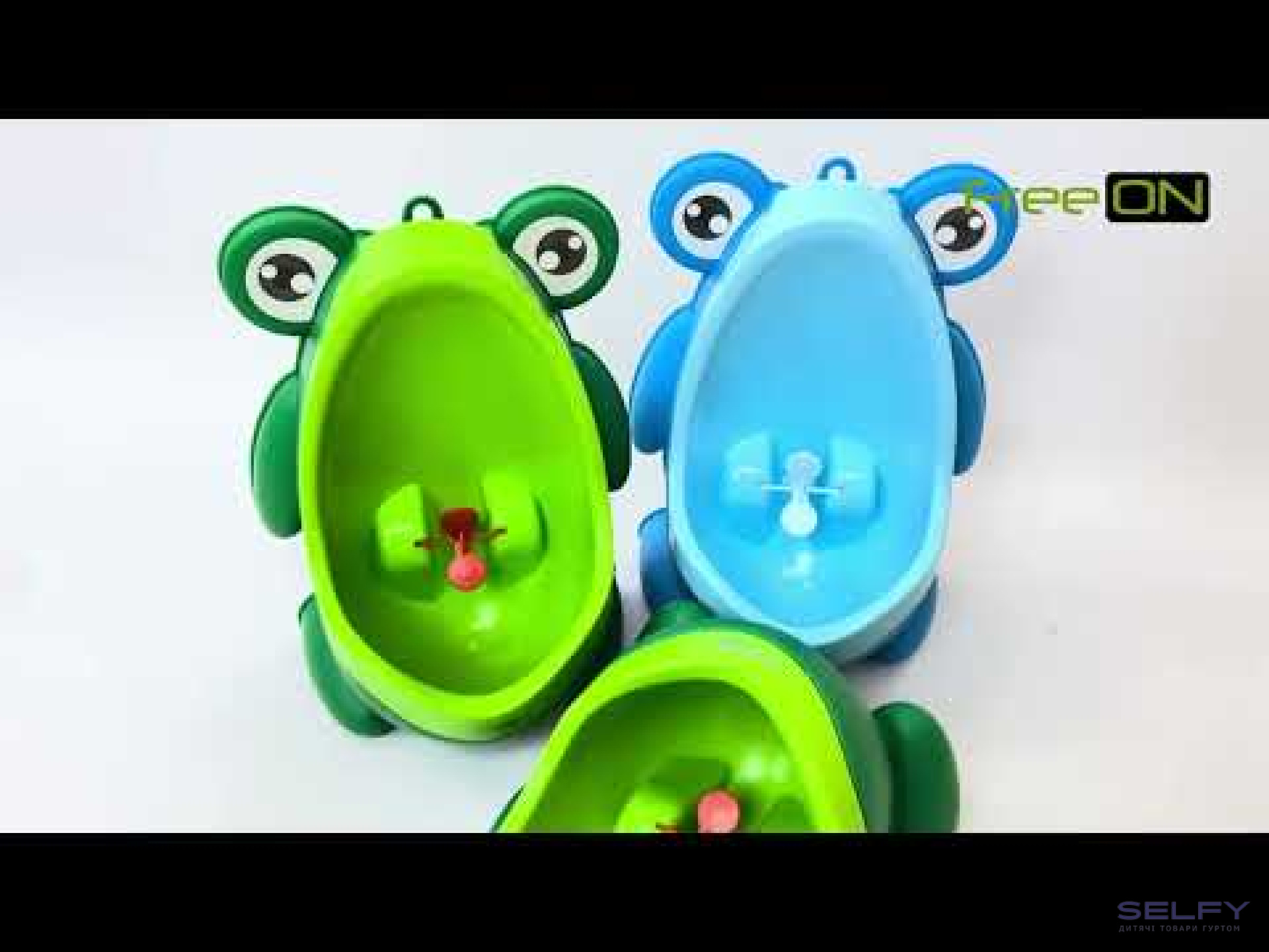 Горщик дитячий для хлопчика FreeON Happy Frog, blue, Фото 4