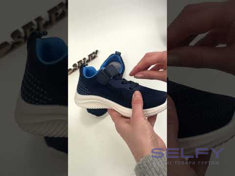 Кроссовки Apawwa ABC2092P navy-blue 26-31, Фото 3