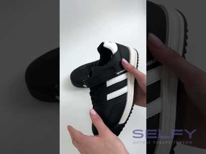 Кросівки дитячі Apawwa ABC1673P black 32-37, Фото 3