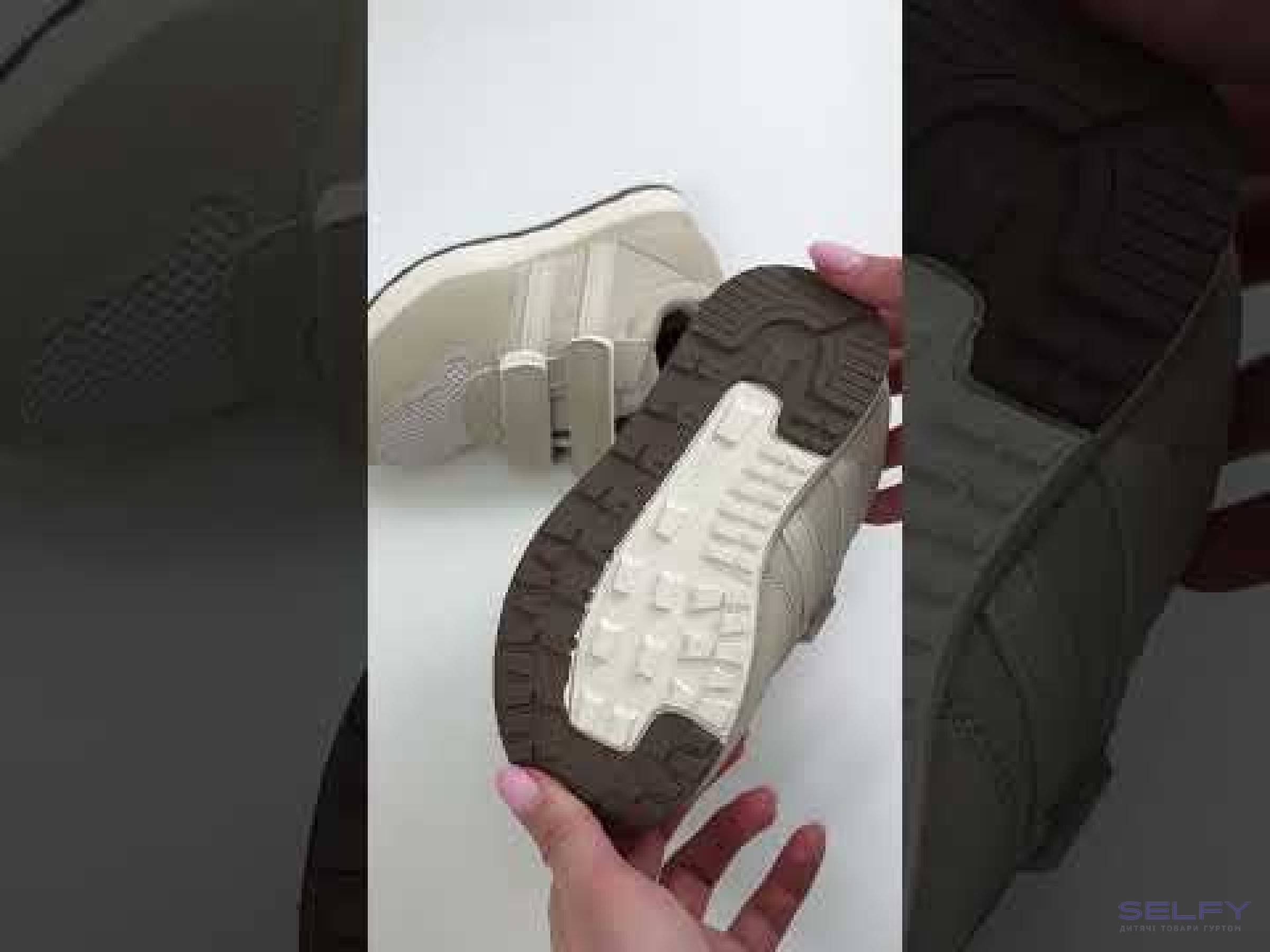 Кросівки дитячі Apawwa ABC1933P beige 32-37, Фото 3