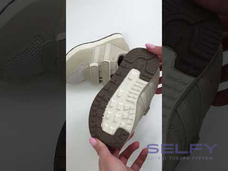 Кросівки дитячі Apawwa ABC1932P beige 26-31, Фото 3