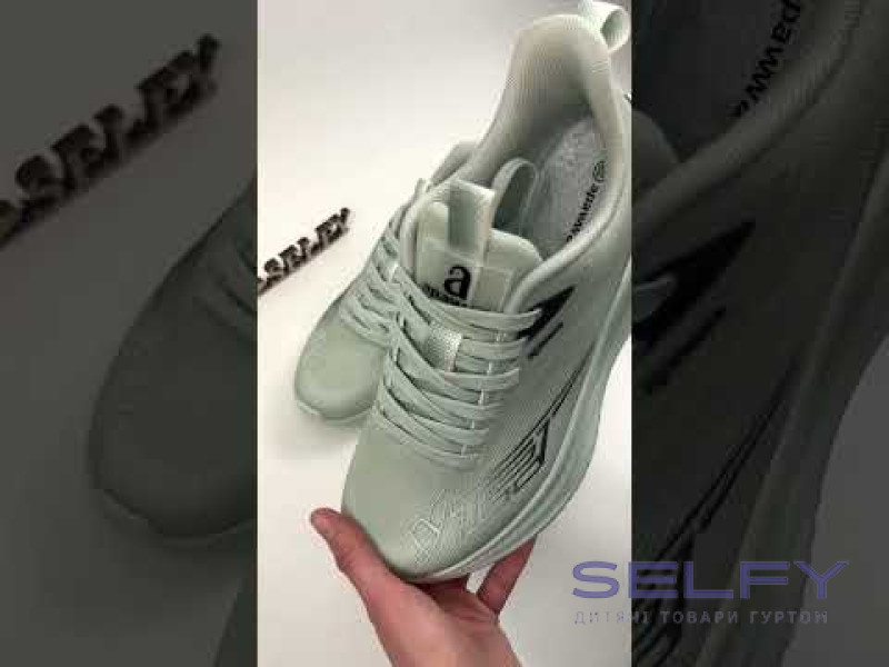 Кросівки дитячі Apawwa ABC1543R green 38-43, Фото 3