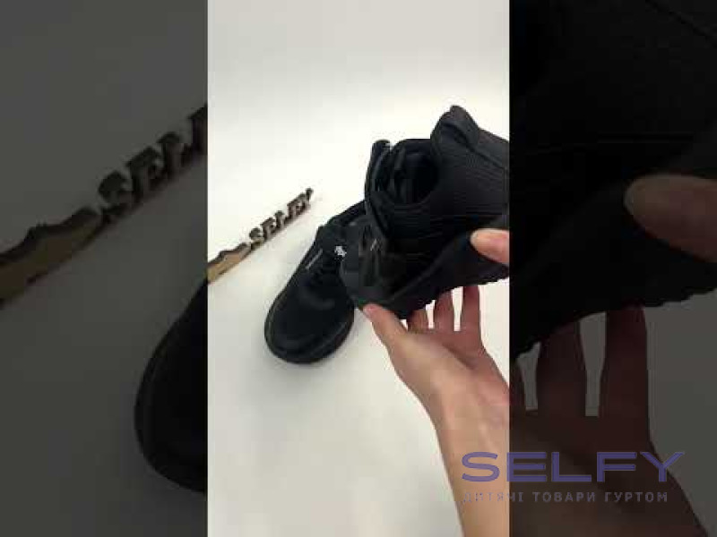 Кроссовки детские Apawwa ABC0272P black 26-31, Фото 3