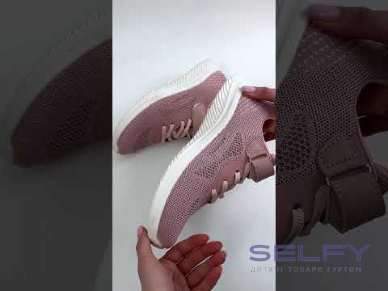 Кросівки Apawwa ABC2093P pink-white 32-37, Фото 3