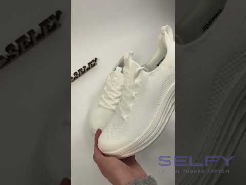 Кроссовки детские Apawwa ABC1583R white 36-41, Фото 3