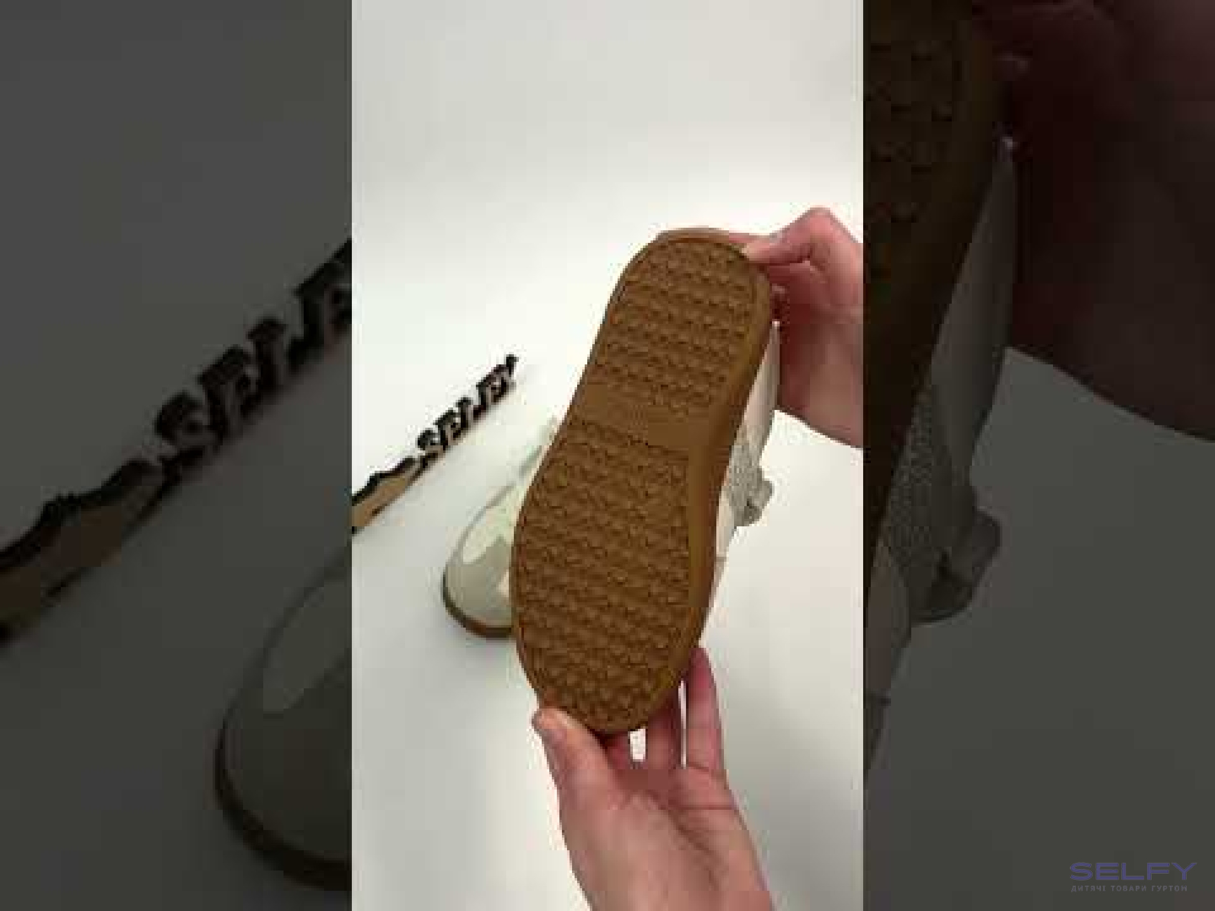 Кросівки дитячі Apawwa ABC0423P beige 32-37, Фото 3