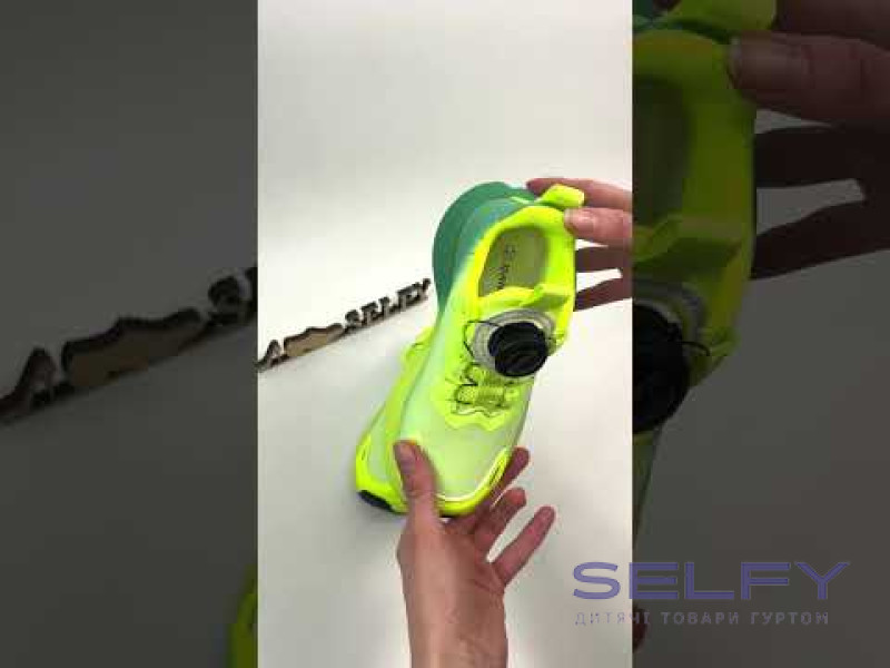 Кроссовки детские Apawwa ABC1502R green 28-32, Фото 3