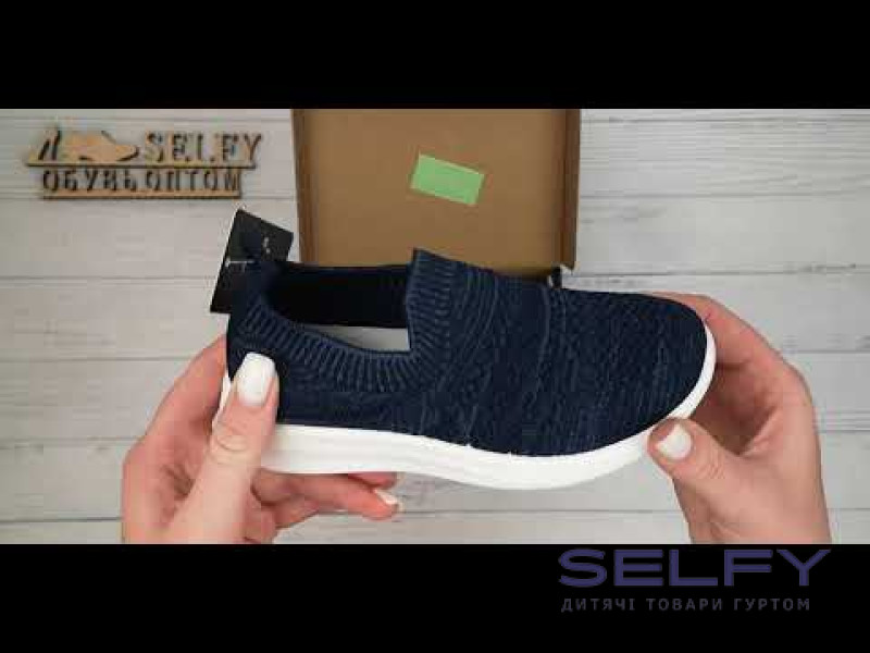 Кроссовки Apawwa ZC31 navy 25-30, Фото 4