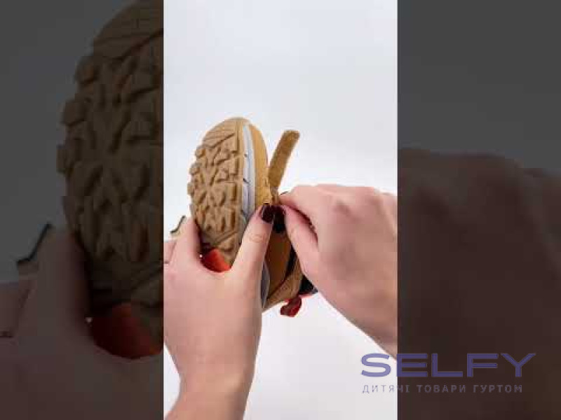 Черевики дитячі Apawwa S6200R camel-black 23-28, Фото 3