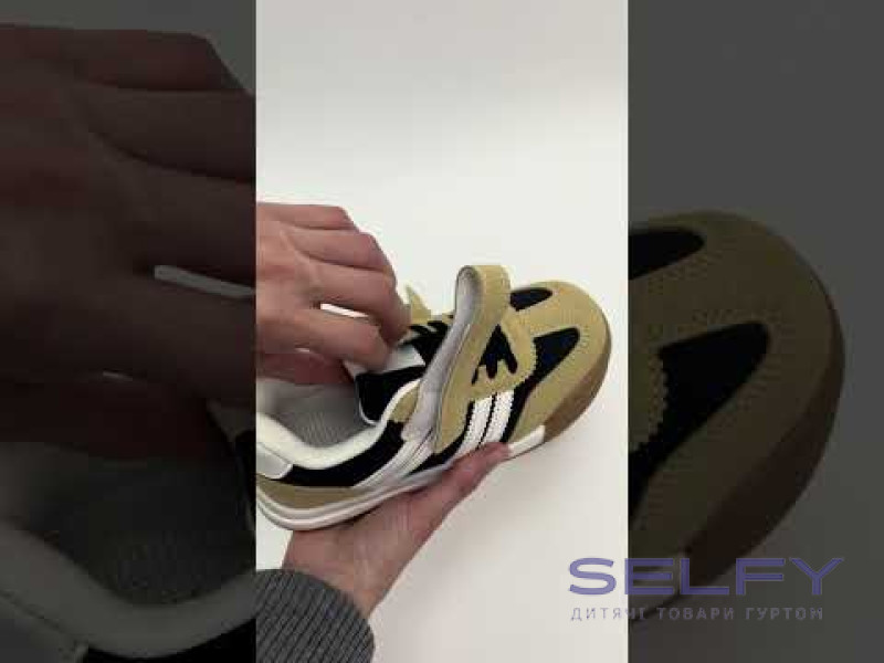 Кросівки дитячі ClibeeLC1181-2 l.blue-black-white 31-36, Фото 3