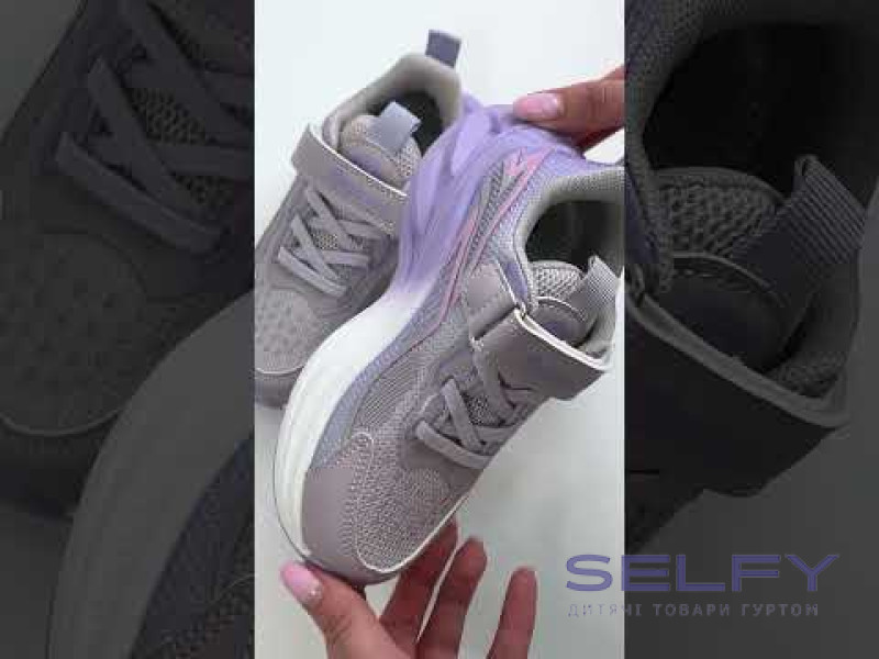 Кросівки дитячі Apawwa ABC1873P purple 32-37, Фото 3