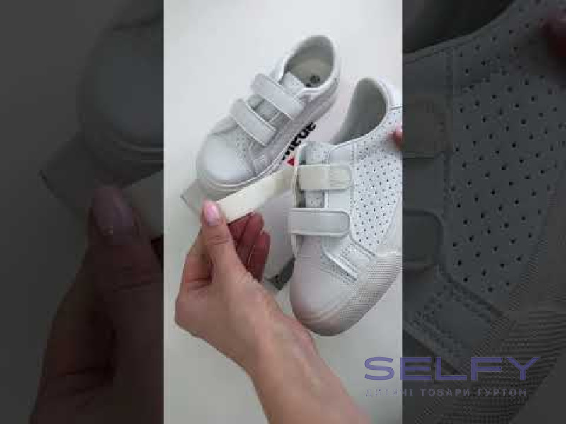 Кросівки дитячі Apawwa RC77 white 25-30, Фото 4