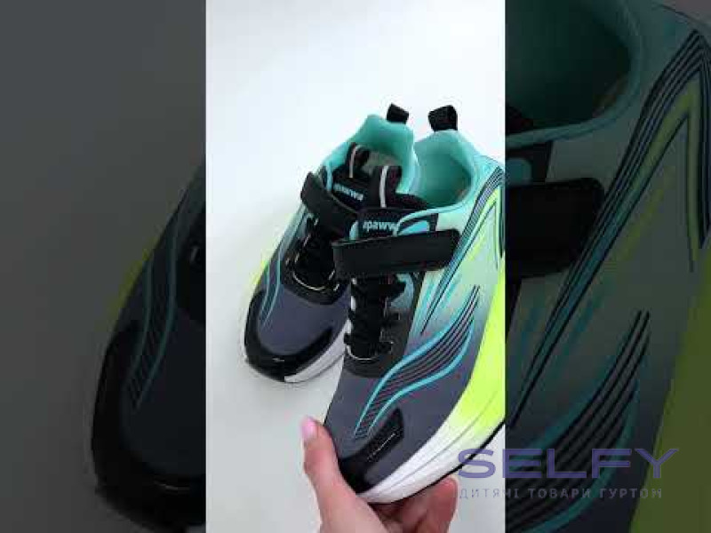 Кросівки дитячі Apawwa ABC2613R navy-blue 33-38, Фото 3