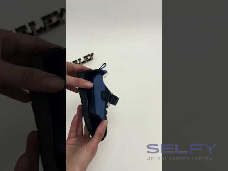 Кросівки дитячі Clibee EA715-6 d.blue 22-27, Фото 3