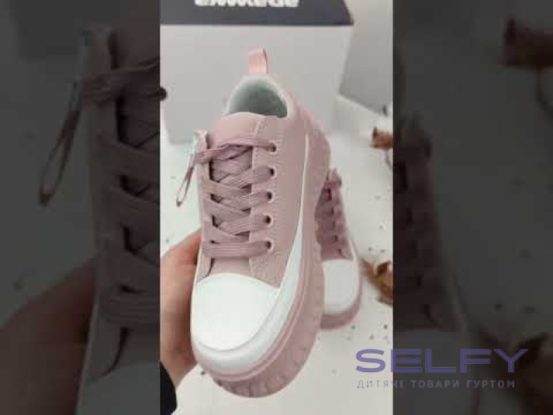 Кроссовки детские Apawwa TC816 pink 31-36, Фото 4