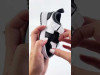Кросівки дитячі Apawwa TC820 black-white 20-25, Фото 7