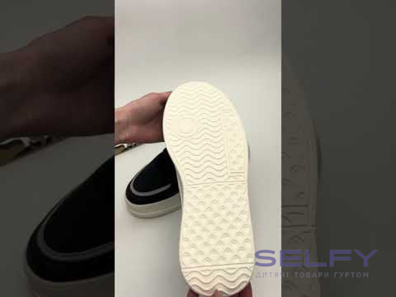 Кроссовки детские Clibee AD5520-2 black 35-40, Фото 3