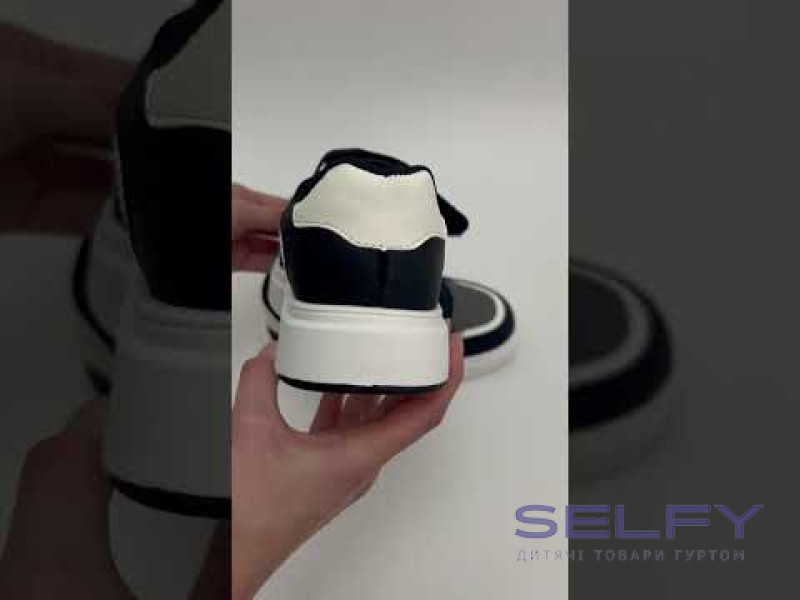 Кросівки дитячі Clibee LC1186-1  black-grey 32-37, Фото 3