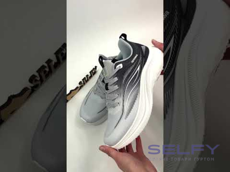 Кроссовки детские Apawwa ABC1523R grey 38-43, Фото 3