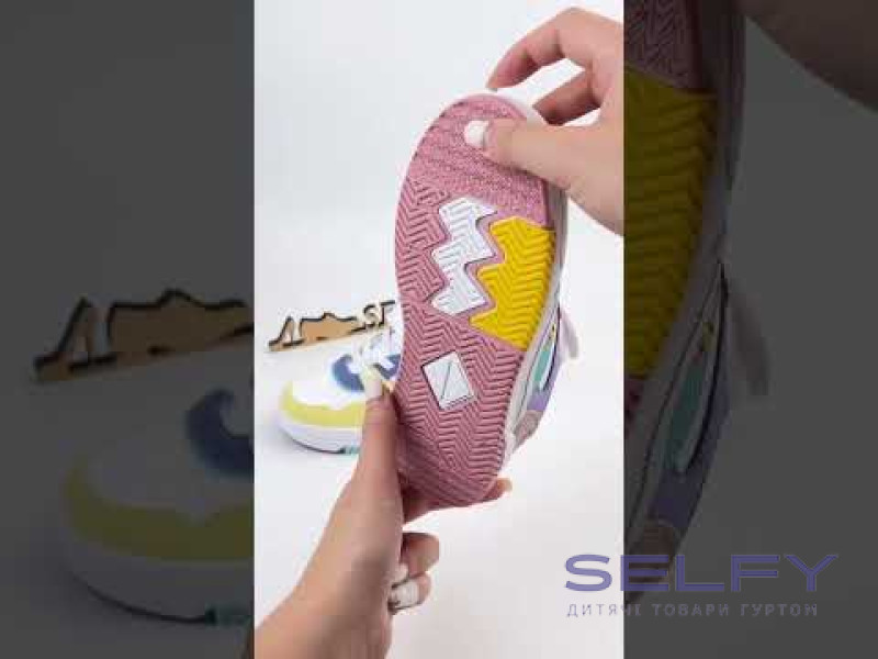 Кросівки American Club ES 194 біло-рожевий 29-33, Фото 3