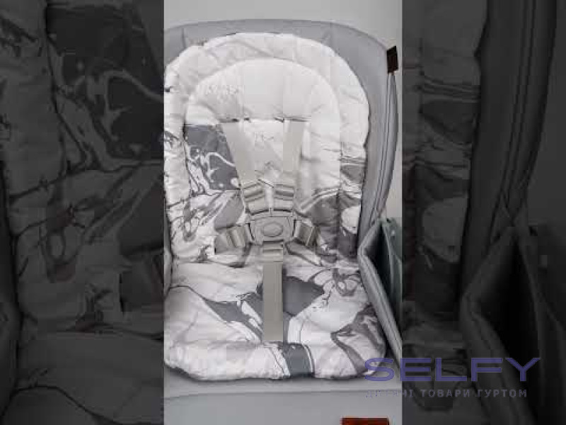 Стульчик-качалка для кормления ребенка 2 в 1  VELANO Nomi, beige, Фото 16