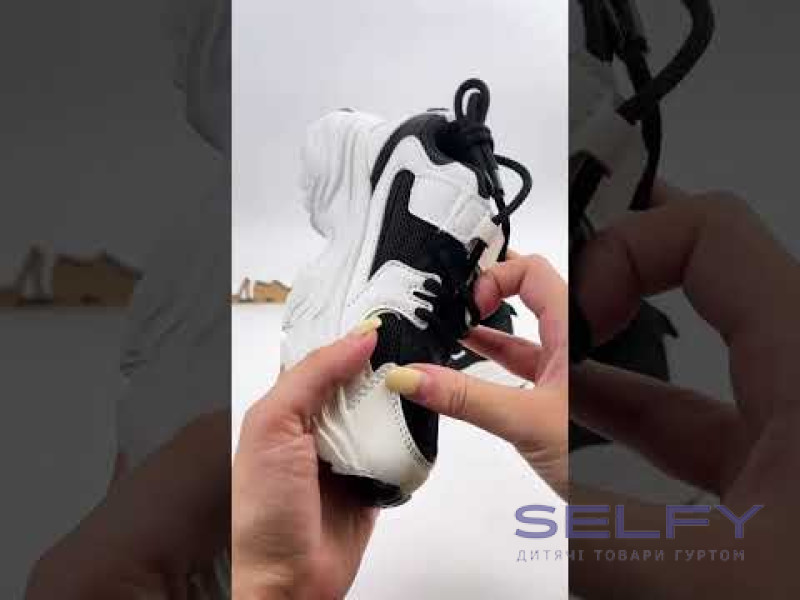 Кросівки дитячі Clibee EC337 black-white 31-36, Фото 3