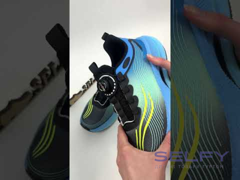 Кроссовки детские Apawwa ABC0533R navy-black 36-41, Фото 3