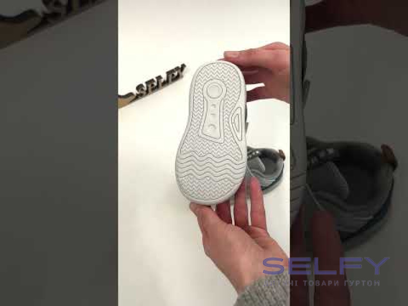 Кросівки Apawwa ABC2151P grey 17-21, Фото 3