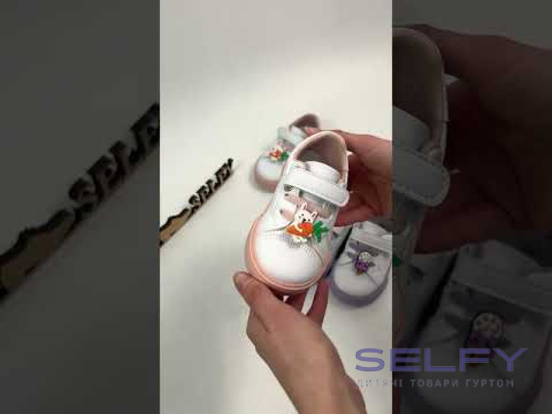 Кроссовки детские Apawwa ABC1751P pink 19-24, Фото 3