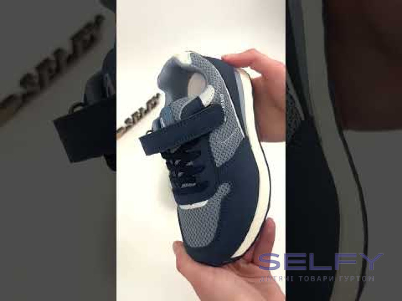 Кроссовки детские Apawwa ABC1922P navy 26-31, Фото 3