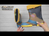 Резинові чобітки Twister Lux print жасмин 20-27, Фото 7