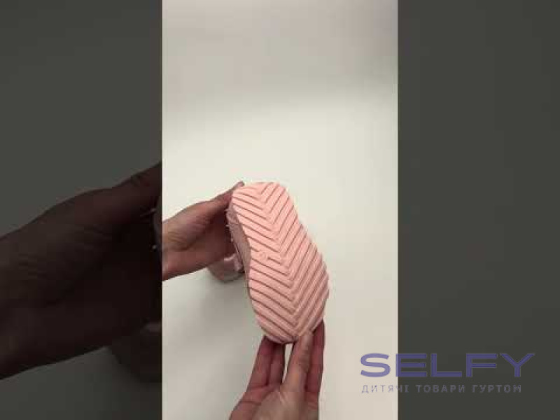 Кросівки дитячі Clibee EA715-2 pink 22-27, Фото 3