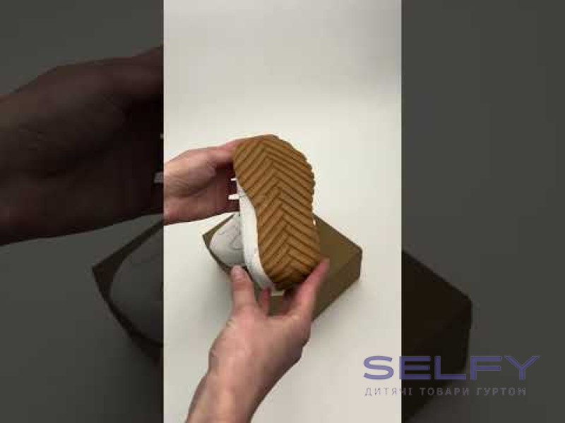 Кросівки дитячі Clibee EA715-3 white 22-27, Фото 3