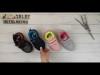 Кроссовки детские Clibee F-15 pink-yellow 26-31, Фото 5