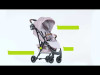 Коляска для дитини прогулянкова FreeON LUX Premium Light Grey-Black, Фото 5