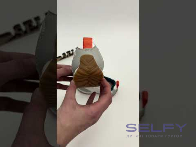 Кросівки дитячі Clibee EA715-4 grey-white 22-27, Фото 3