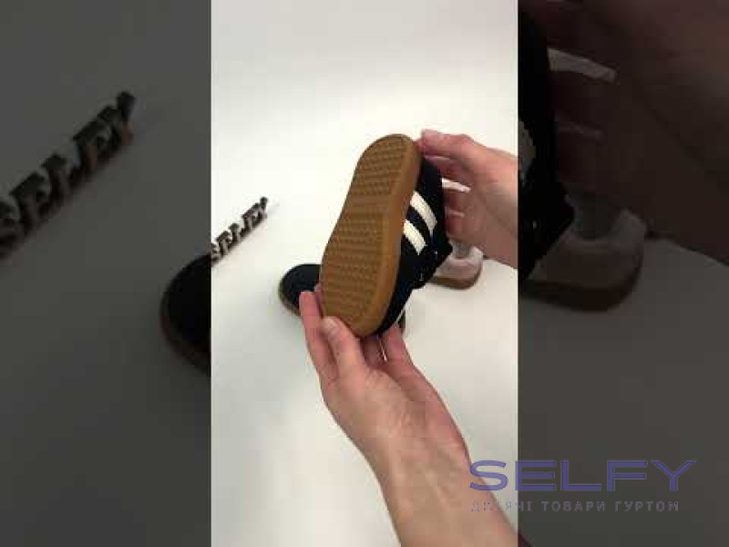 Кроссовки детские Apawwa ABC0351P black 20-25, Фото 3