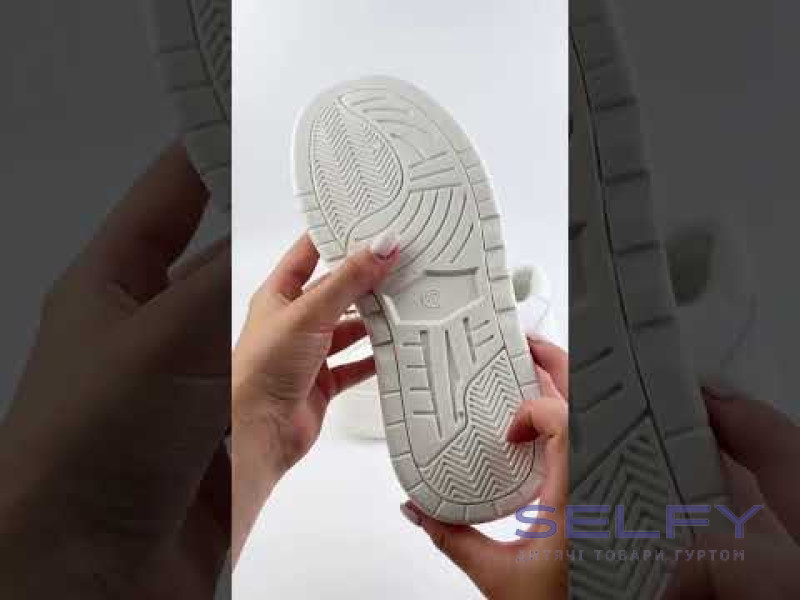 Кросівки ShoSho F2800R black 35-40, Фото 3