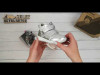 Ботинки детские Clibee P557 silver 21-26, Фото 5