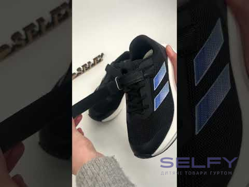 Кросівки дитячі Apawwa ABC0483P black-navy 32-37, Фото 3