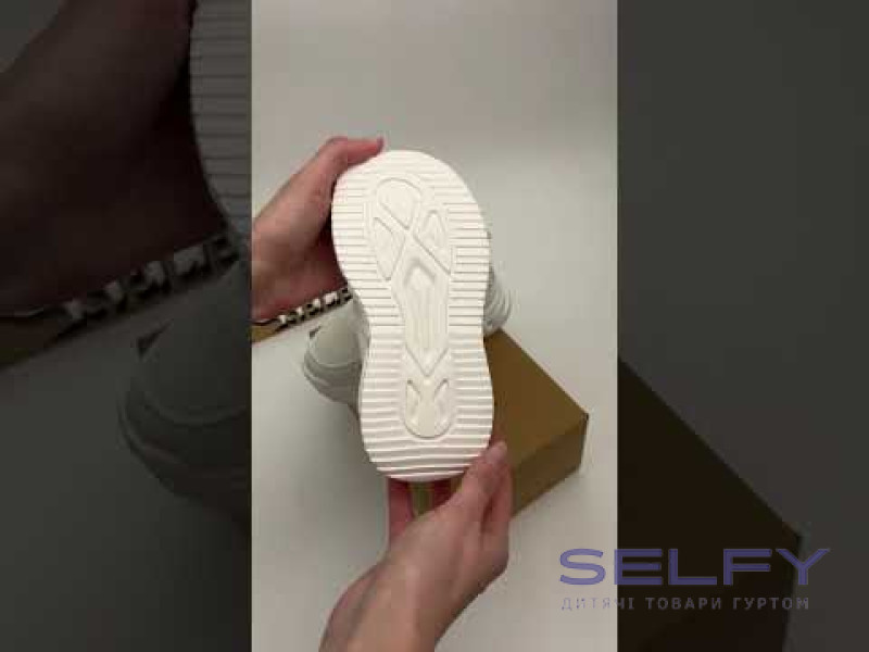 Кросівки дитячі Clibee LB1160-1 white LED 26-30, Фото 3