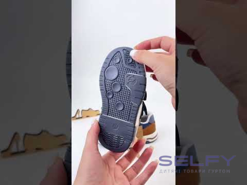 Кросівки American Club XD 134 синій 23-27, Фото 3