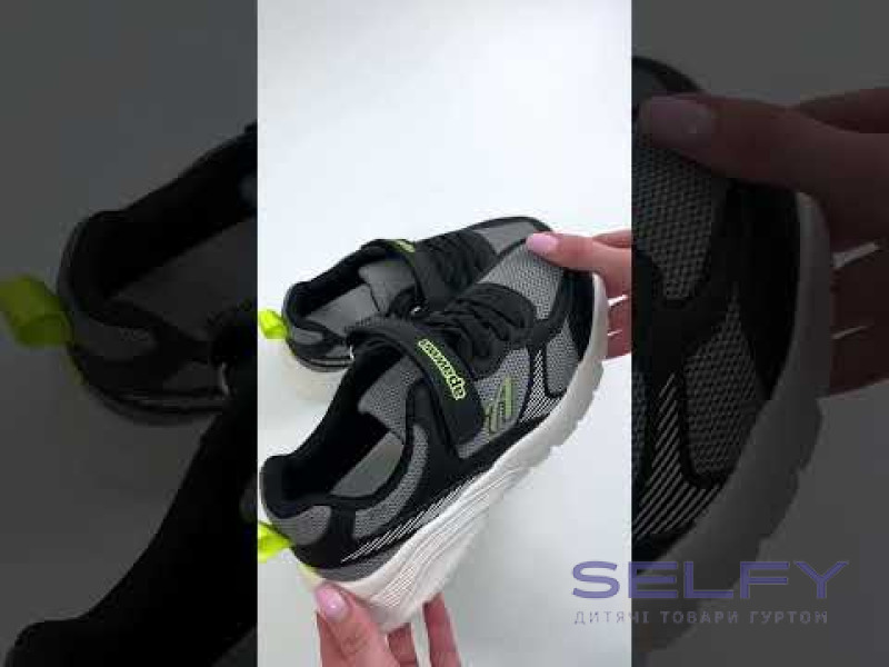 Кросівки дитячі Apawwa ABC2282P grey 26-31, Фото 3