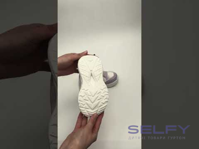 Кроссовки детские Clibee LA1175-3 purple 22-27, Фото 3